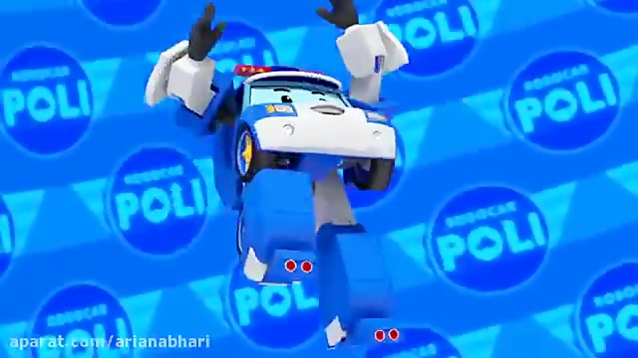 کارتون Robocar POLI قسمت 11